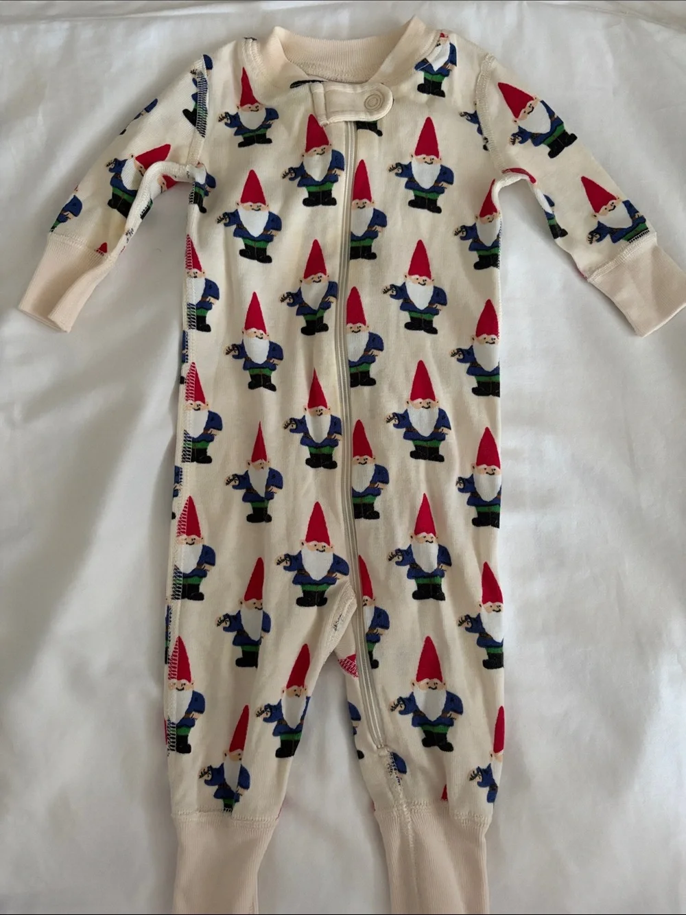 Hanna Andersson Kids Baby Holiday Pajamas Bundle 0-3 mo